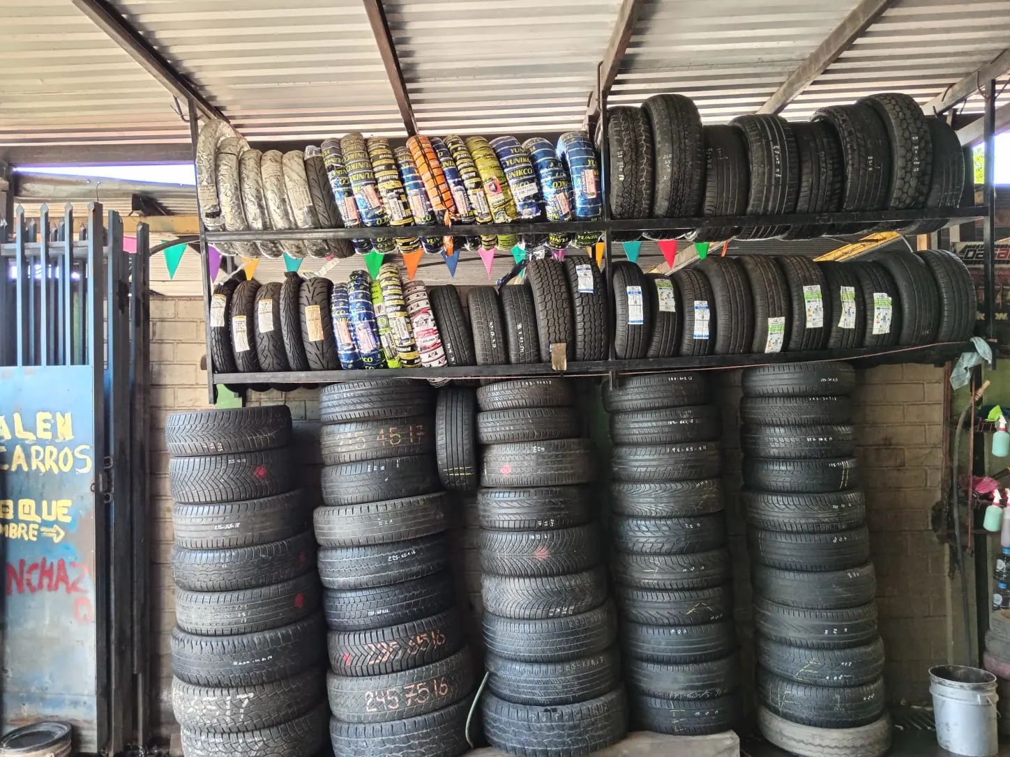 Reparación de Llantas